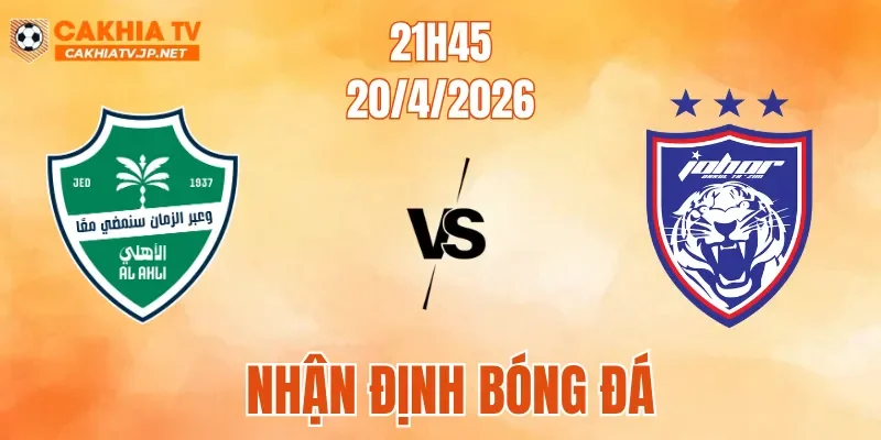 Al Ahli Vs Johor DT