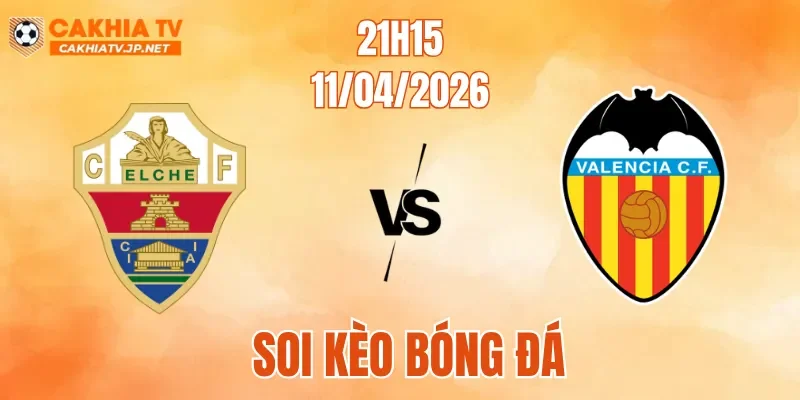 Elche Vs Valencia