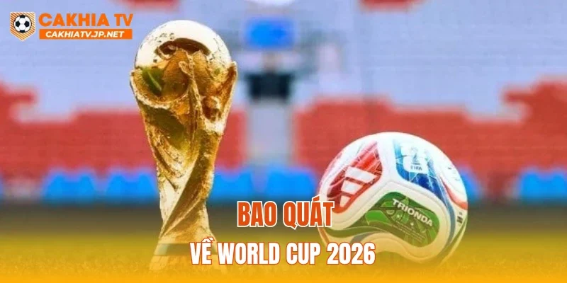 Bao quát về World Cup 2026