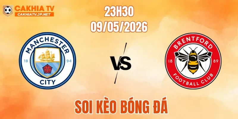 Man City vs Brentford