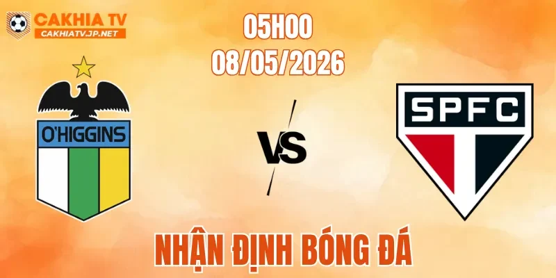 O Higgins Vs Sao Paulo FC