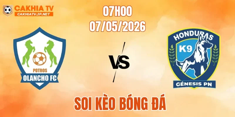 Olancho FC Vs Genesis