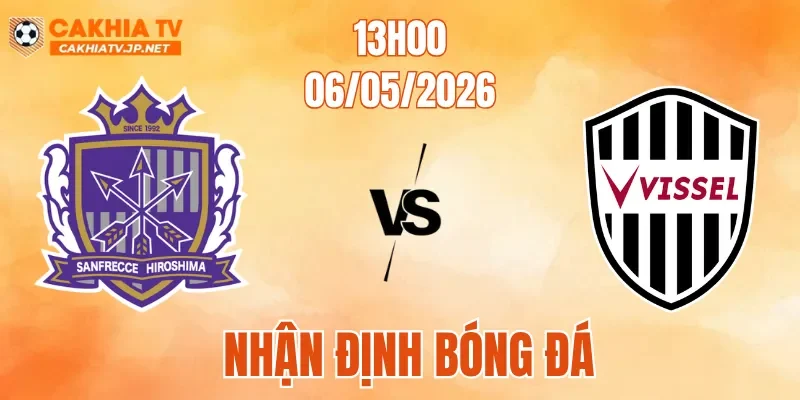 Sanfrecce Hiroshima Vs Vissel Kobe