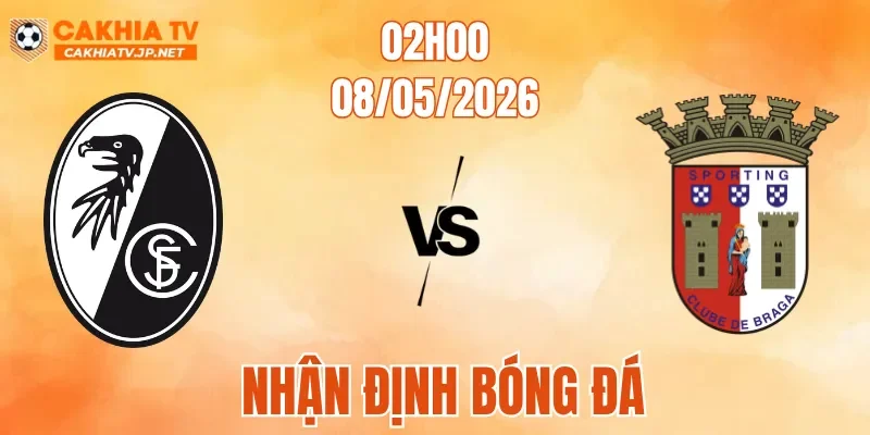 SC Freiburg Vs Sporting Braga