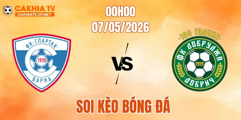 Spartak Varna Vs FC Dobrudzha