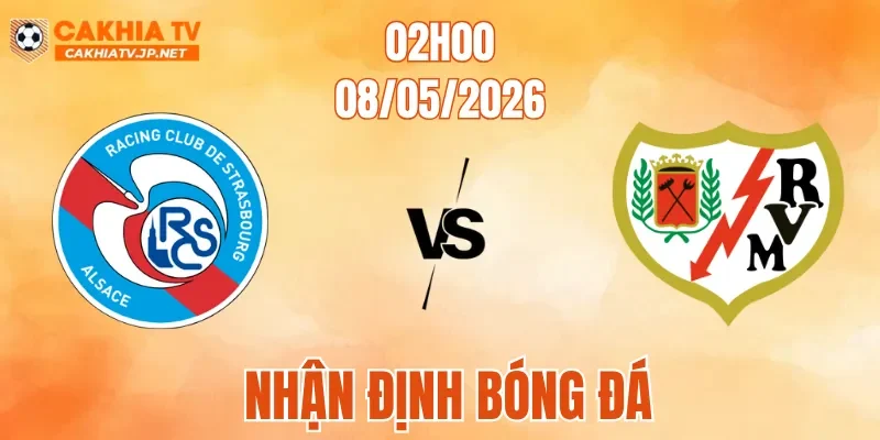 Strasbourg Vs Rayo Vallecano