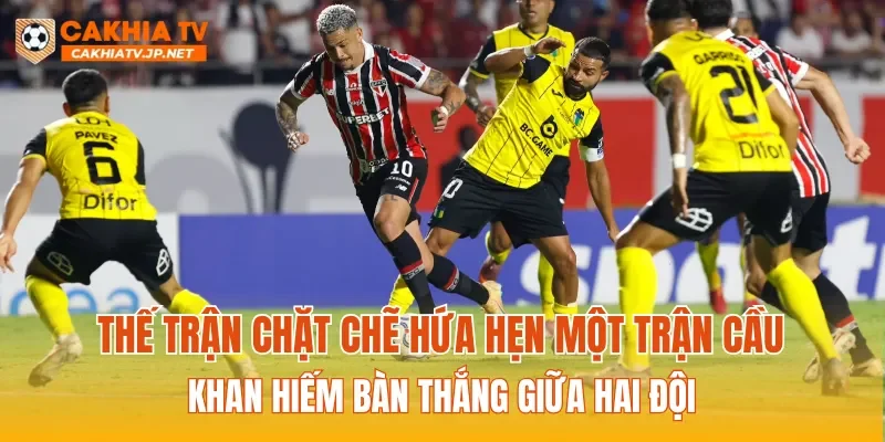 Thế trận chặt chẽ hứa hẹn một trận cầu khan hiếm bàn thắng giữa hai đội