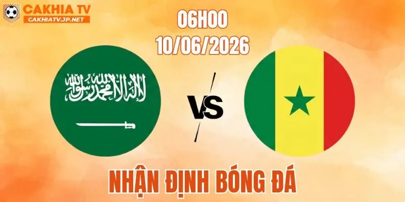 Ả Rập Saudi vs Senegal