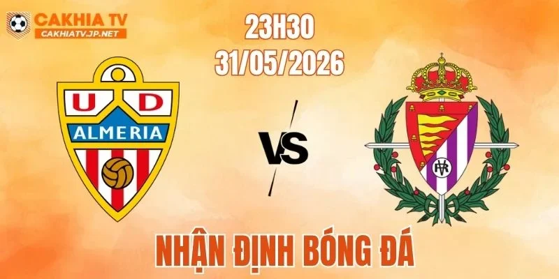 Almeria vs Valladolid