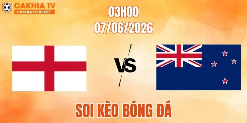 Anh vs New Zealand