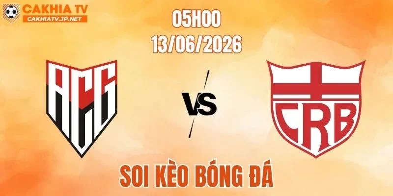 Atletico GO vs CRB