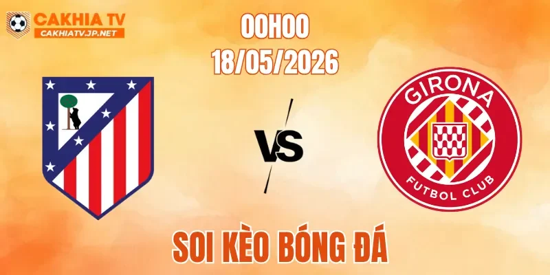 Atletico Madrid Vs Girona