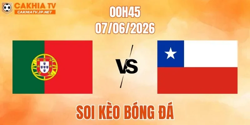 Bồ Đào Nha vs Chile
