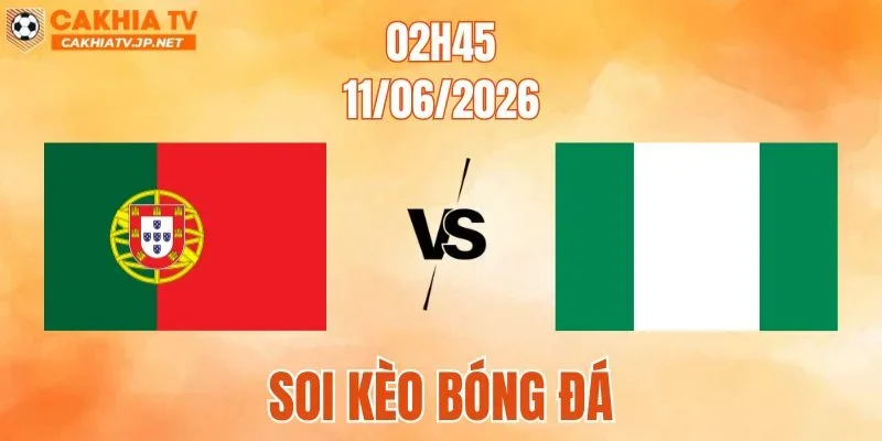 Bồ Đào Nha vs Nigeria