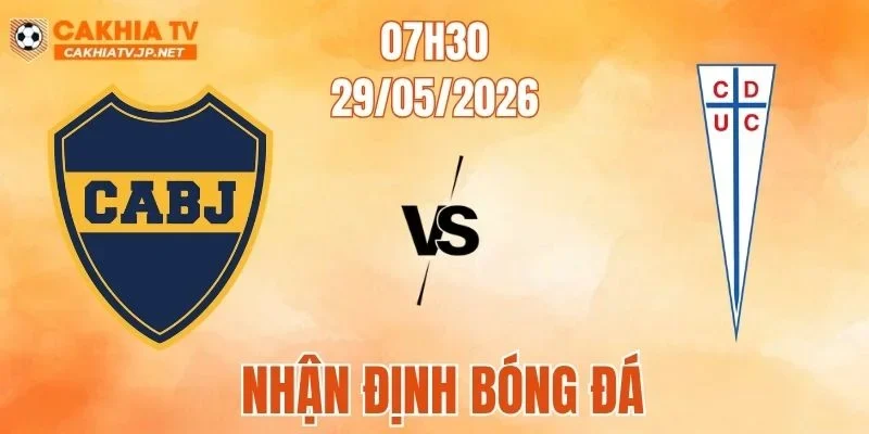 Boca Juniors vs Universidad Catolica