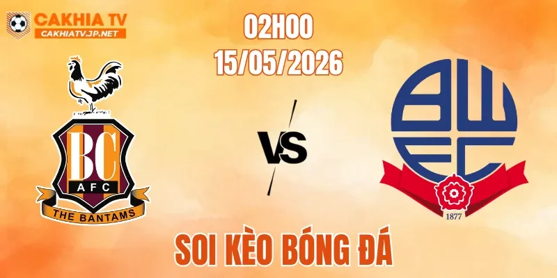 Bradford City Vs Bolton