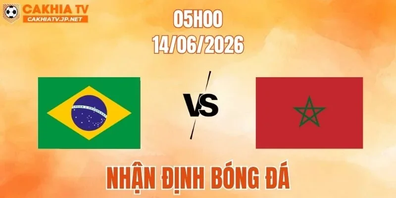 Brazil vs Ma Rốc