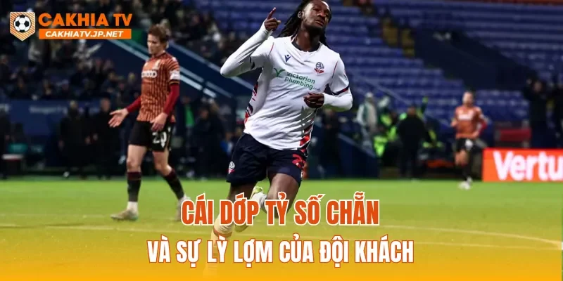 Cái dớp tỷ số chẵn và sự lỳ lợm của đội khách