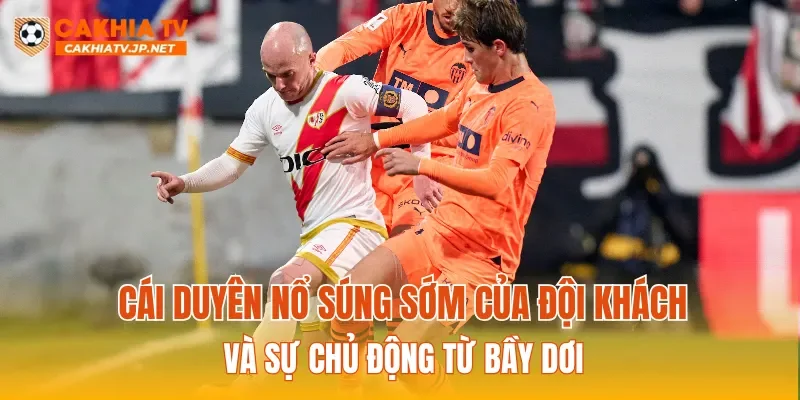 Cái duyên nổ súng sớm của đội khách và sự chủ động từ Bầy dơi
