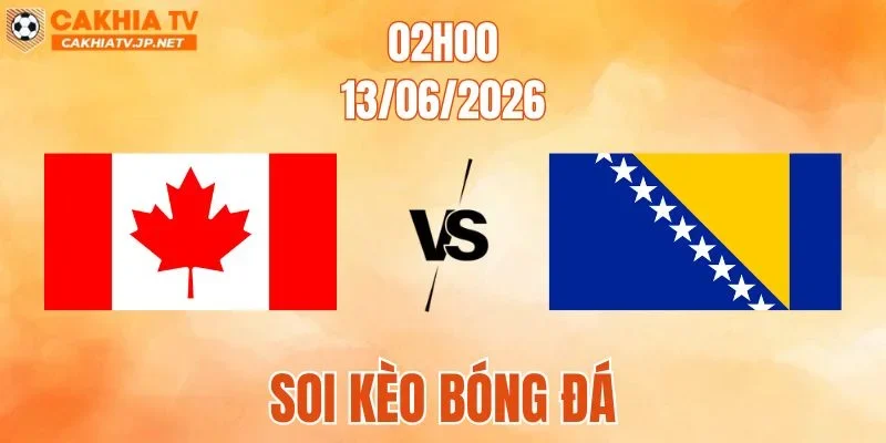 Canada vs Bosnia & Herzegovina