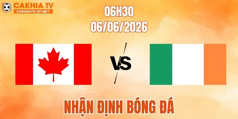 Canada vs Ireland