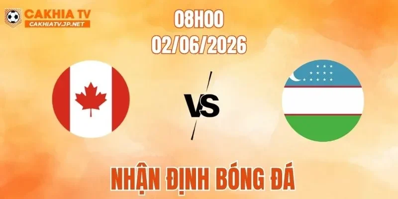 Canada vs Uzbekistan