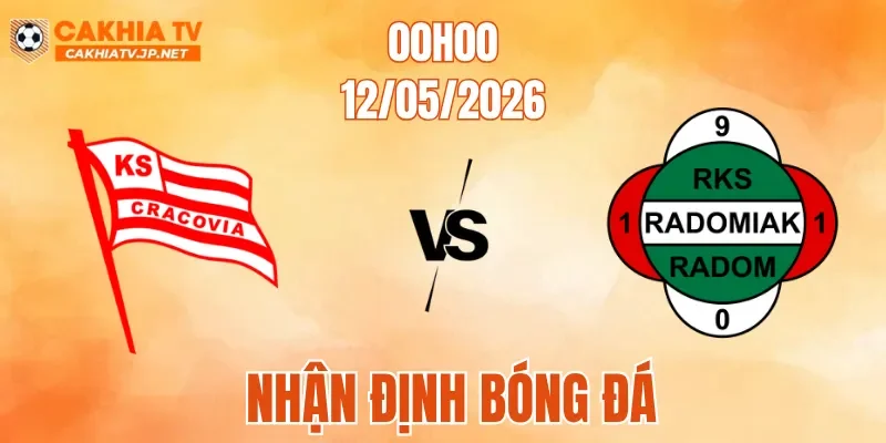 Cracovia Vs Radomiak Radom