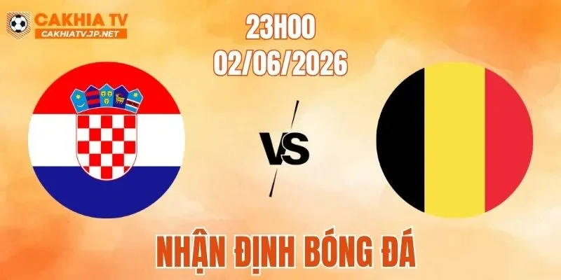 Croatia vs Bỉ
