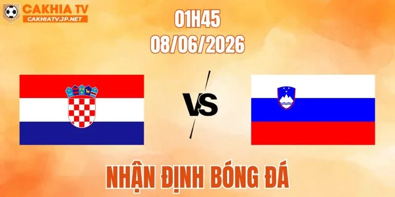 Croatia vs Slovenia