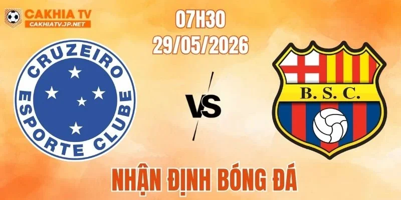 Cruzeiro vs Barcelona SC