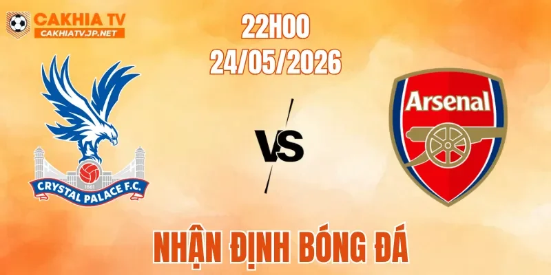 Crystal Palace Vs Arsenal
