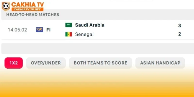 Đã hơn 2 thập kỷ Ả Rập Saudi vs Senegal chưa gặp nhau
