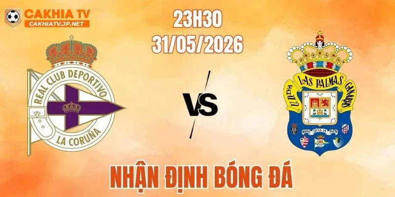 Deportivo La Coruña vs Las Palmas