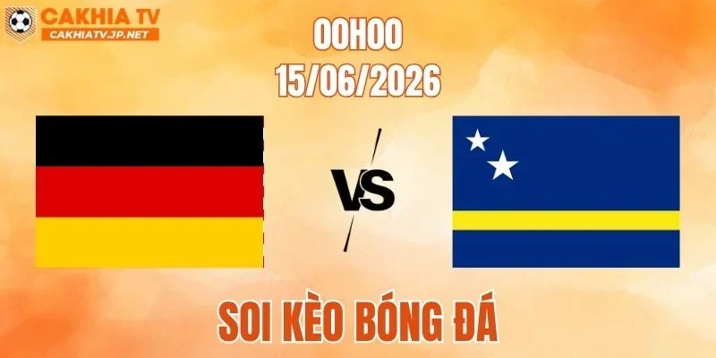 Đức vs Curacao