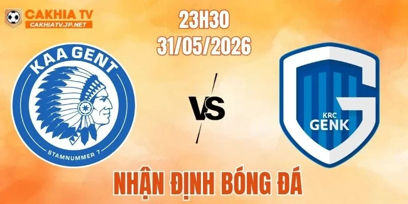 Gent vs Genk