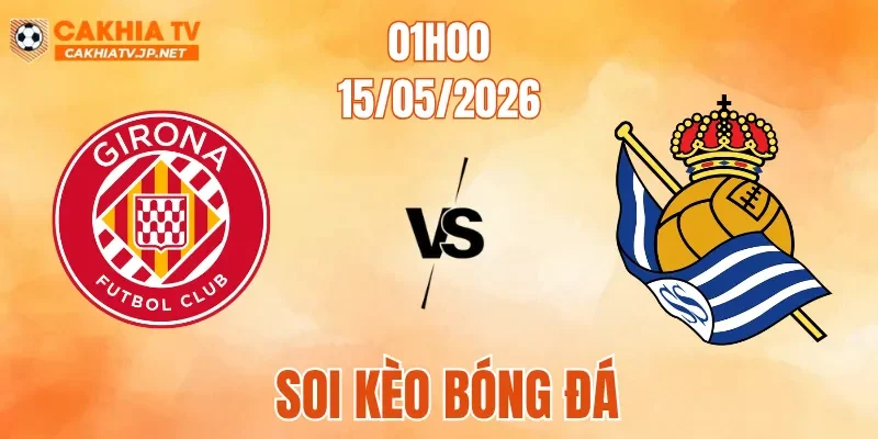 Girona Vs Sociedad