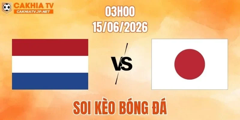 Hà Lan vs Nhật Bản