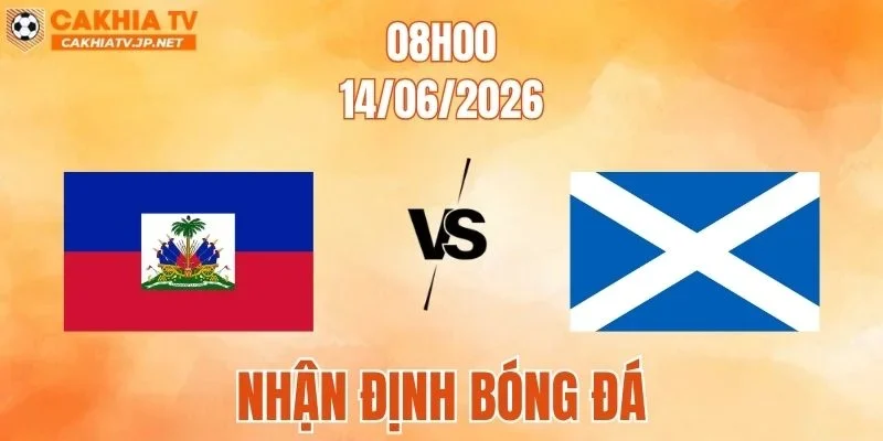 Haiti vs Scotland