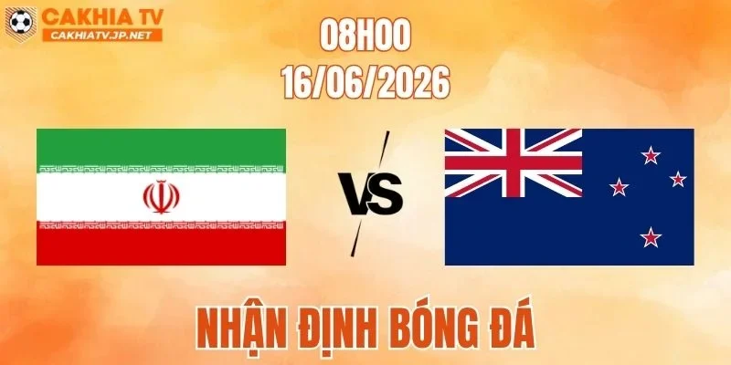 Iran vs New Zealand