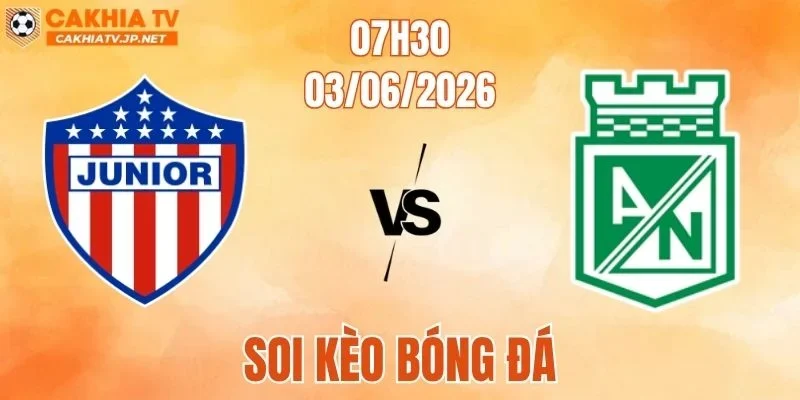 Junior vs Atl. Nacional