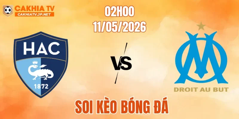 Le Havre Vs Marseille