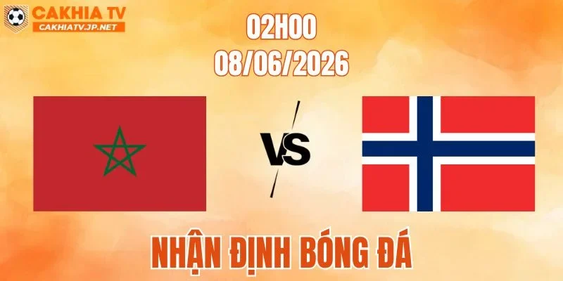 Ma Rốc vs Na Uy