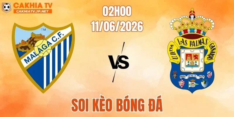 Malaga vs Las Palmas