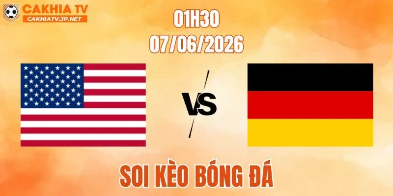 Mỹ vs Đức