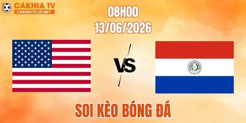Mỹ vs Paraguay