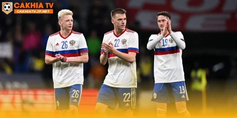 Nga vs Trinidad & Tobago chưa từng chạm trán trong quá khứ