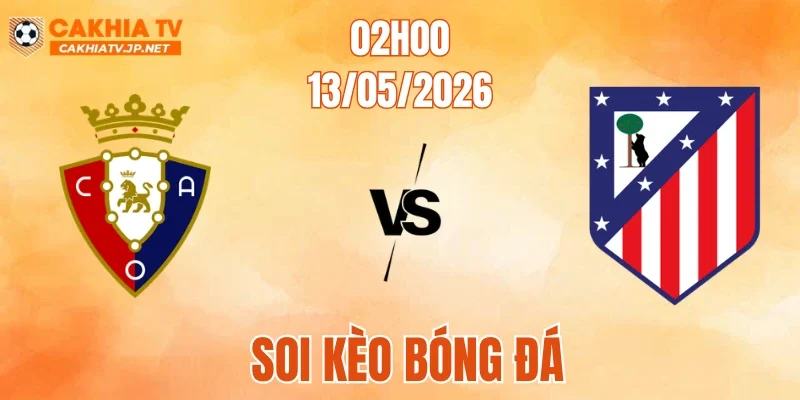Osasuna Vs Atletico Madrid