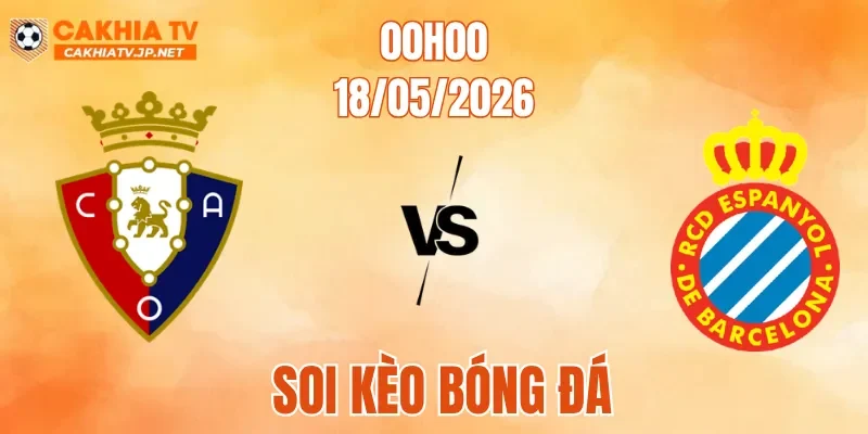 Osasuna Vs Espanyol