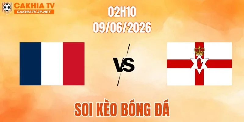 Pháp vs Bắc Ireland