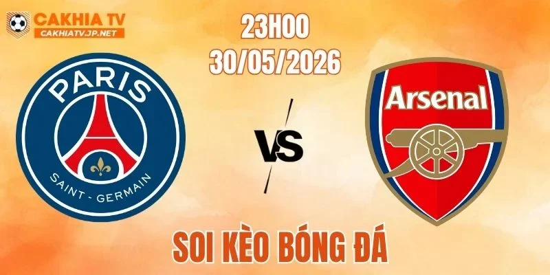 PSG vs Arsenal